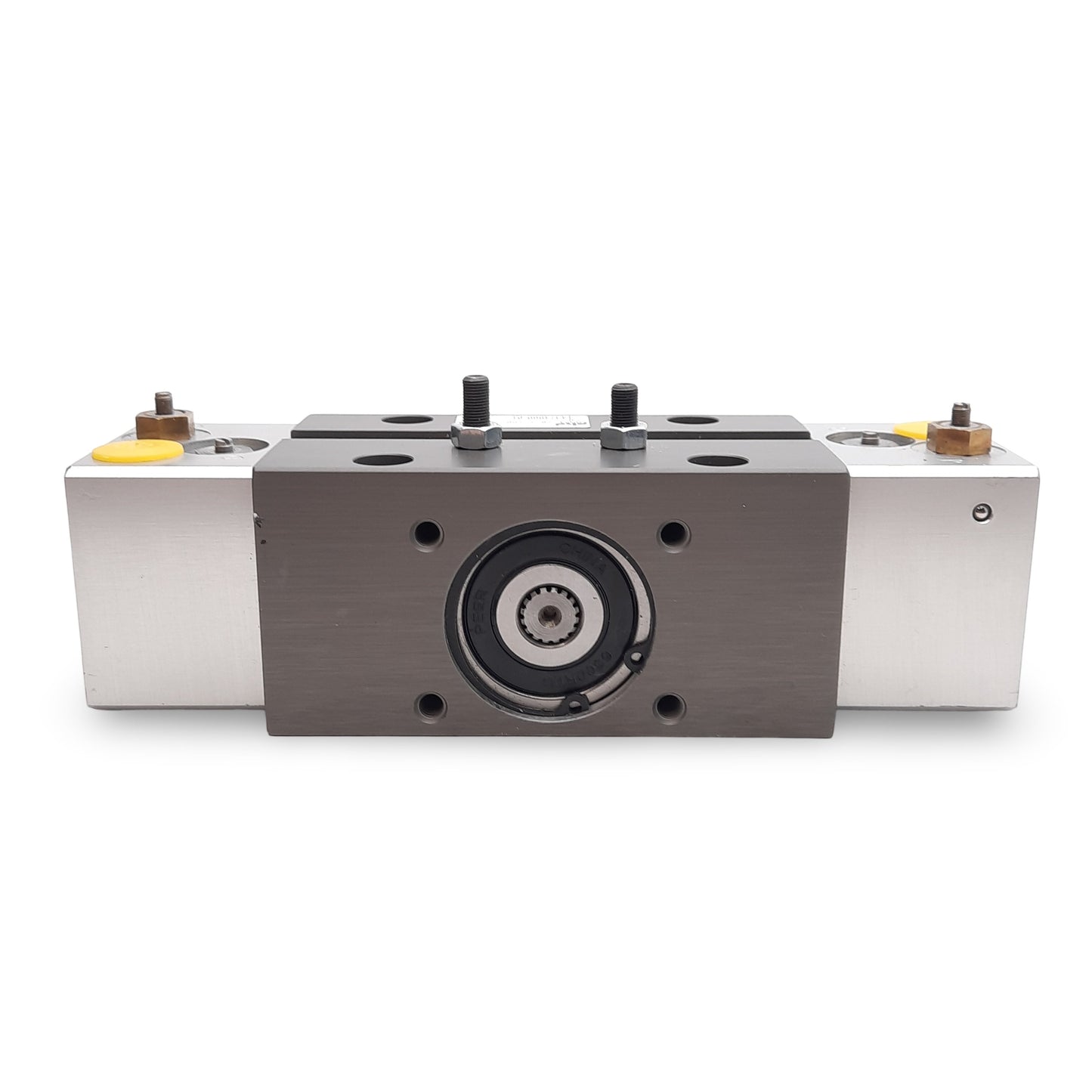 Used Phd RAS1 20x180-DB-E-PB Rotary Actuator ø20mm Bore 180° Rotation 150PSI NPT1/8