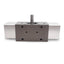 Used Phd RAS1 20x180-DB-E-PB Rotary Actuator ø20mm Bore 180° Rotation 150PSI NPT1/8