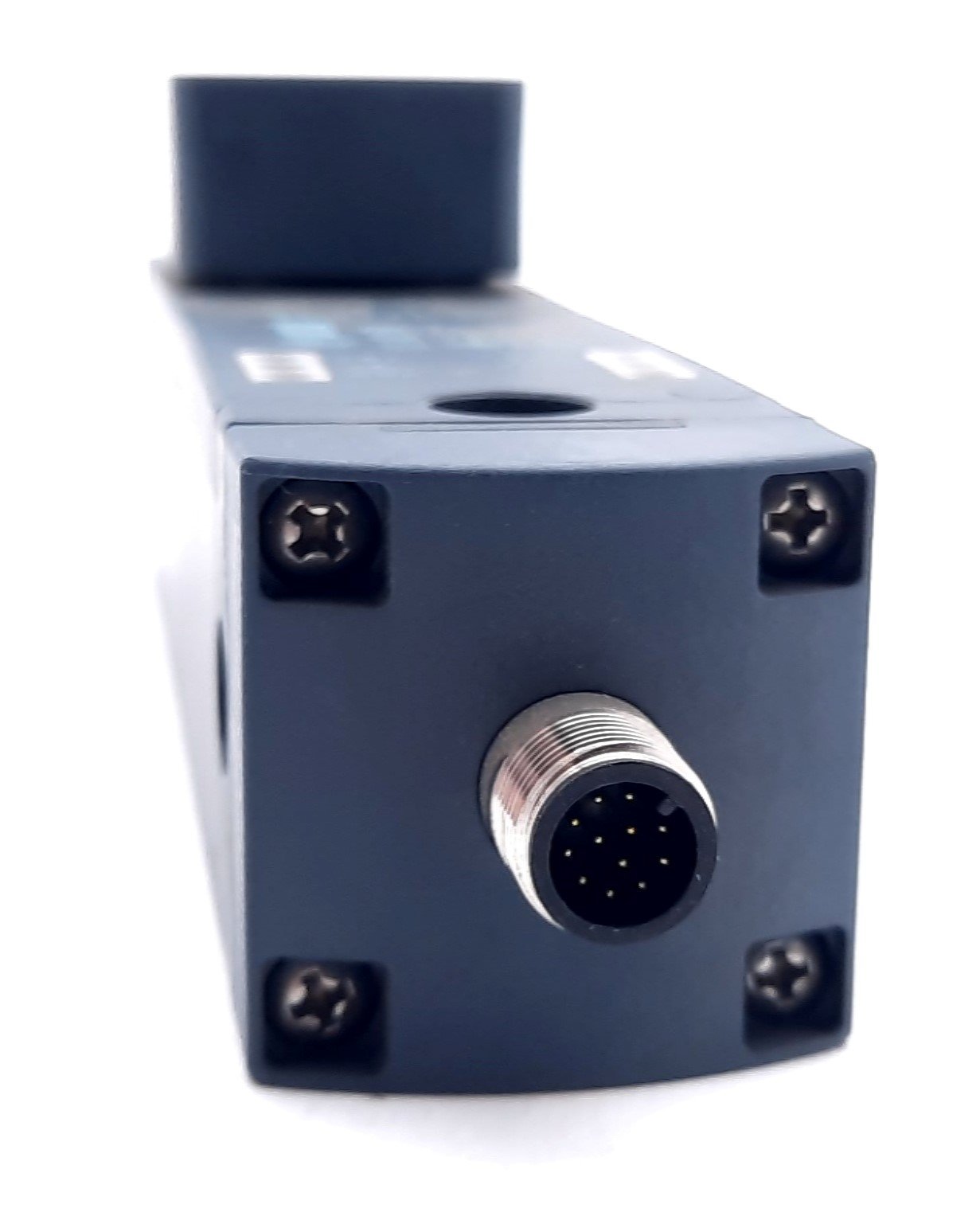 Used Pizzato NS E4ZZ1SMK-F41 Safety Locking Switch W/Actuator 24VDC 0.25A M12 12 Pin