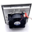 Used Rittal SK 3239.124 Fan and Filter Unit 24VDC, 0.23A, 5.5W, 105m³/h, 98m³/h