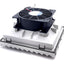 Used Rittal SK 3239.124 Fan and Filter Unit 24VDC, 0.23A, 5.5W, 105m³/h, 98m³/h