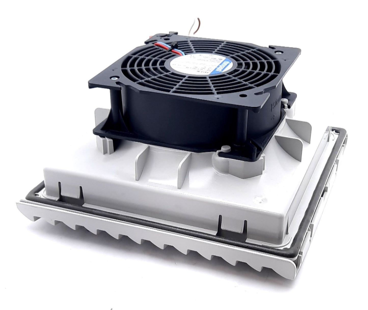 Used Rittal SK 3239.124 Fan and Filter Unit 24VDC, 0.23A, 5.5W, 105m³/h, 98m³/h