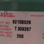Used ASCO 8210B026 2-Way Solenoid Valve, 200PSI Air, 180PSI Water/Oil, 24VDC Coil