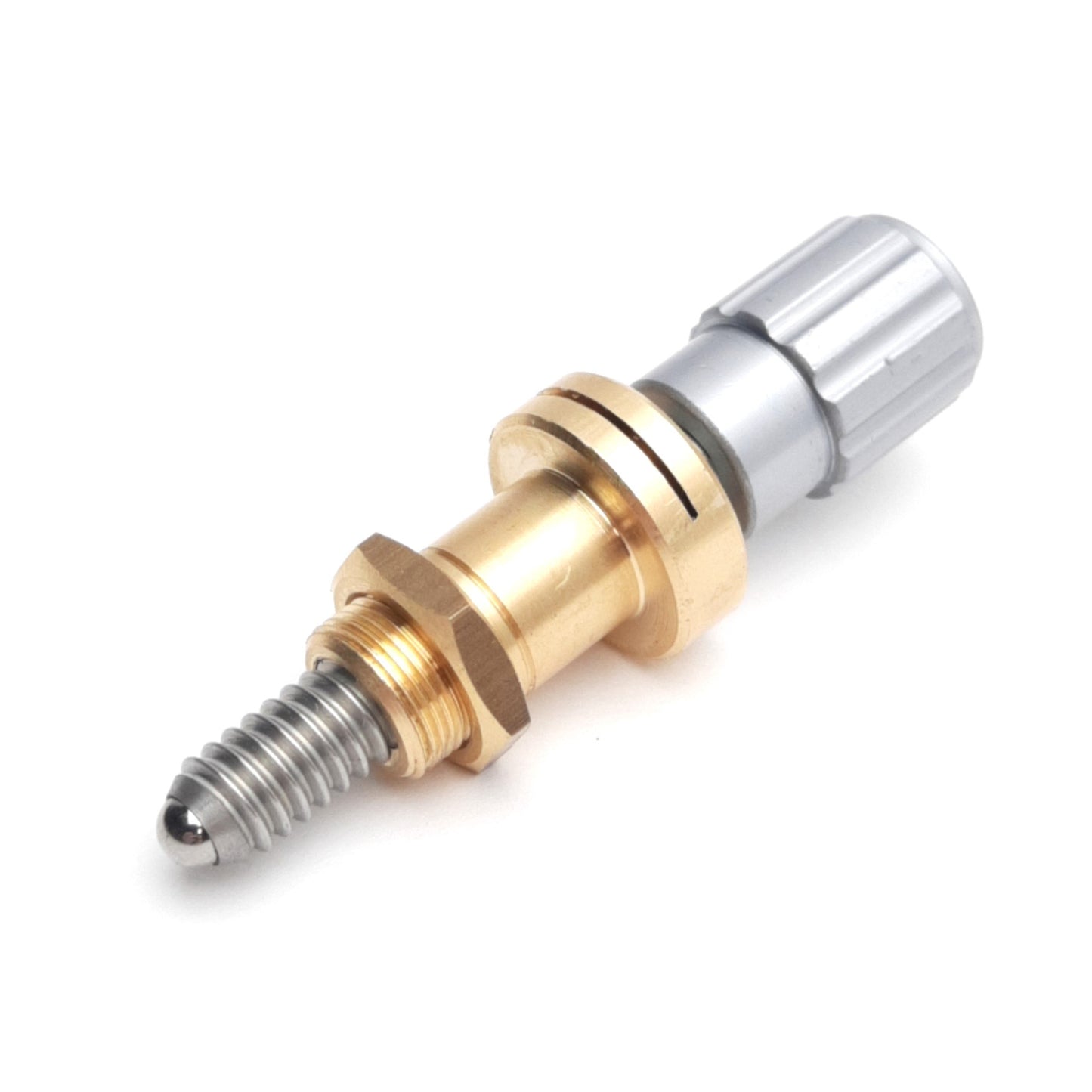 New – Open box MKS Newport AJS20-0.5 Adjustment Screw, Small Knob, 12.7mm, 1/4-20 Thread