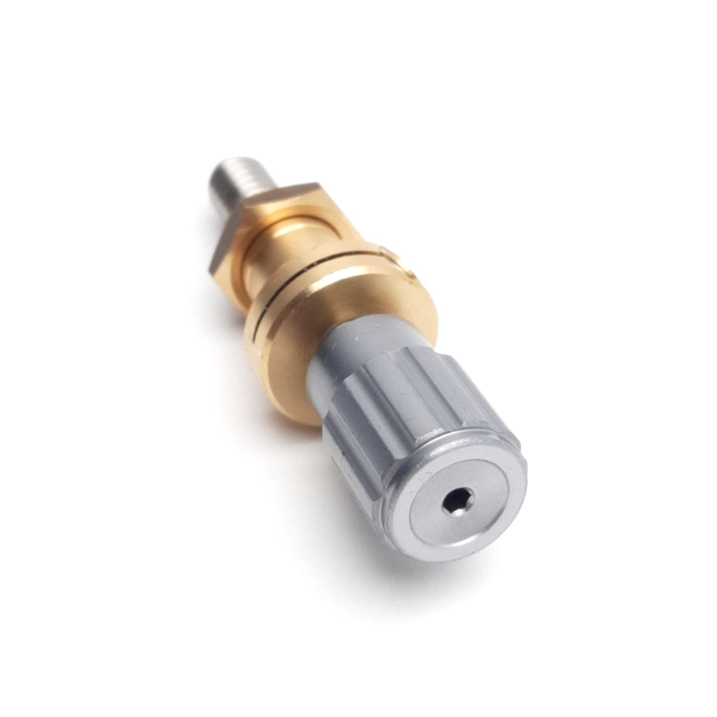 New – Open box MKS Newport AJS20-0.5 Adjustment Screw, Small Knob, 12.7mm, 1/4-20 Thread