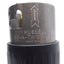 Used Hubbell CS8365C Twist-Lock Male Plug, 3-Phase 250VAC 50A, 3-Pole, Screw Terminal