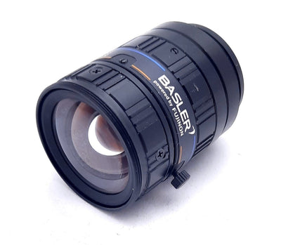 Used Basler C125-0618-5M C Mount Lens 6mm, F1.8-F22, 7.3mm, 0.5m