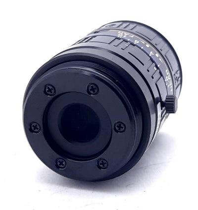 Used Basler C125-0618-5M C Mount Lens 6mm, F1.8-F22, 7.3mm, 0.5m