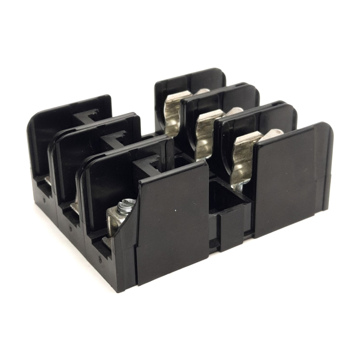 Used Littelfuse L60030C-3C Fuse Holder, 3-Poles, 600VAC 30A, Class CC Fuse