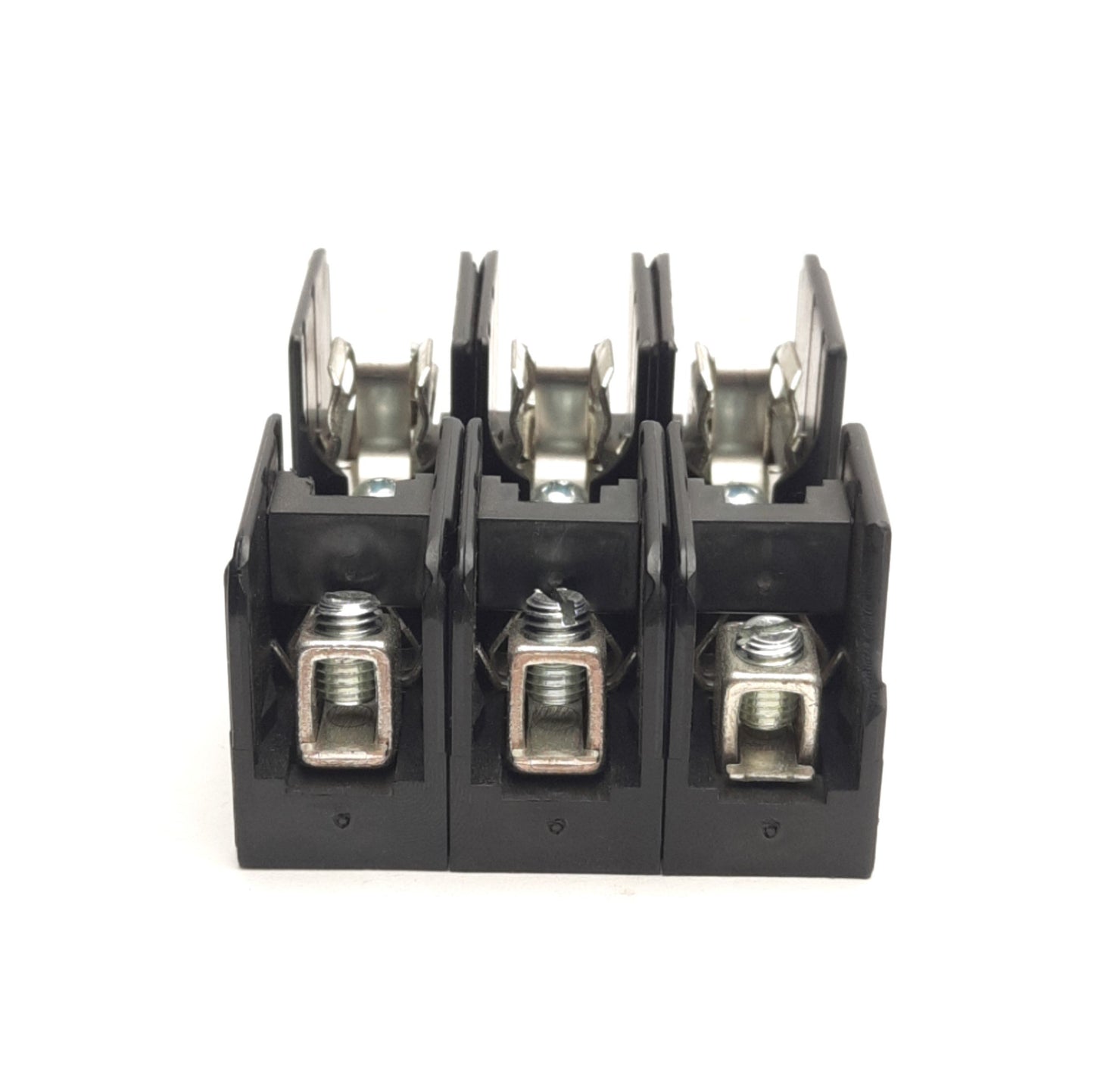Used Littelfuse L60030C-3C Fuse Holder, 3-Poles, 600VAC 30A, Class CC Fuse