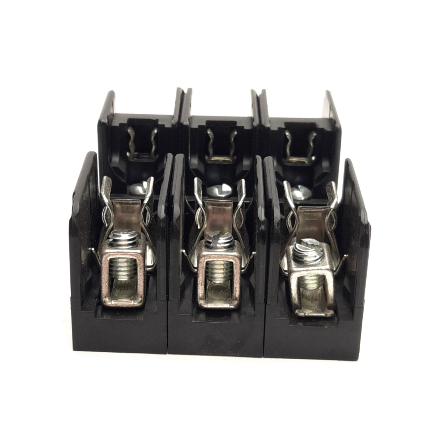 Used Littelfuse L60030C-3C Fuse Holder, 3-Poles, 600VAC 30A, Class CC Fuse