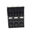 Used Littelfuse L60030C-3C Fuse Holder, 3-Poles, 600VAC 30A, Class CC Fuse