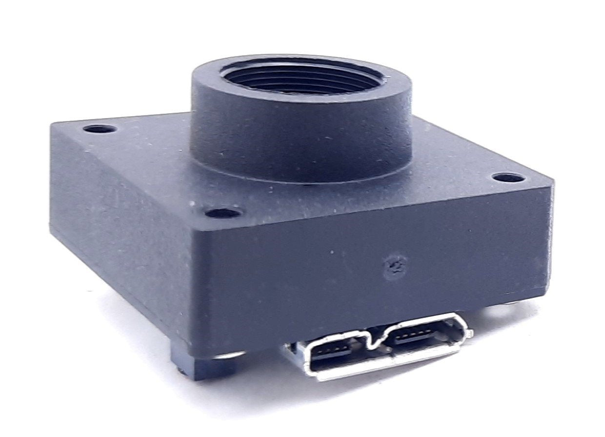 Used Basler 106697-14 Area Scan Camera 2592 x 1944, USB 3.0, S-mount, 14 fps, 5V