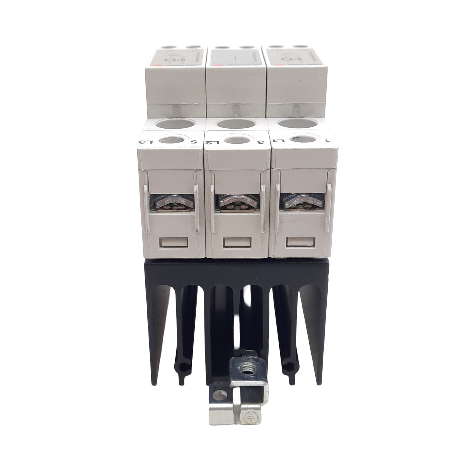 Used Carlo Gavazzi RGCD2A60D25KKES33 Solid State Relay 5-32VDC Control 42-600VAC Line