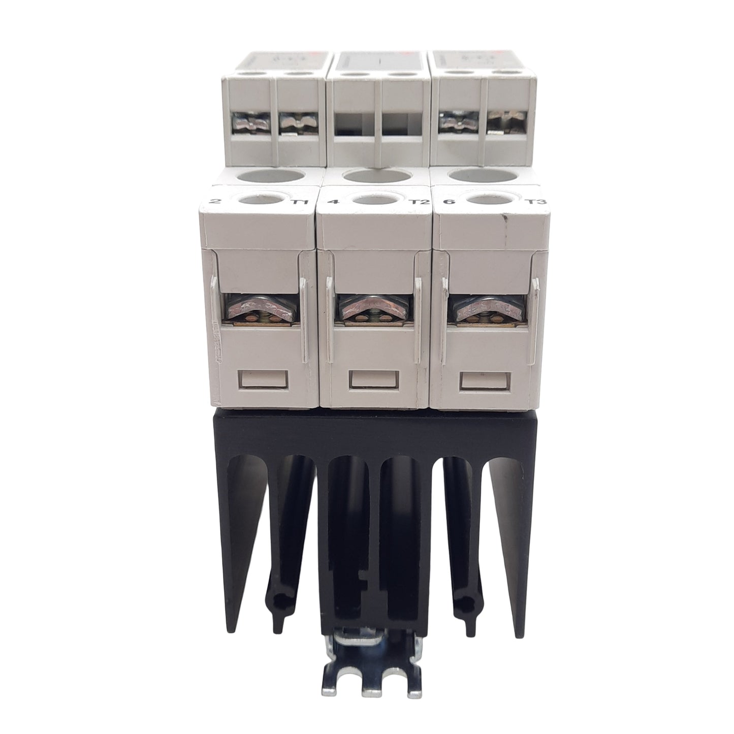 Used Carlo Gavazzi RGCD2A60D25KKES33 Solid State Relay 5-32VDC Control 42-600VAC Line