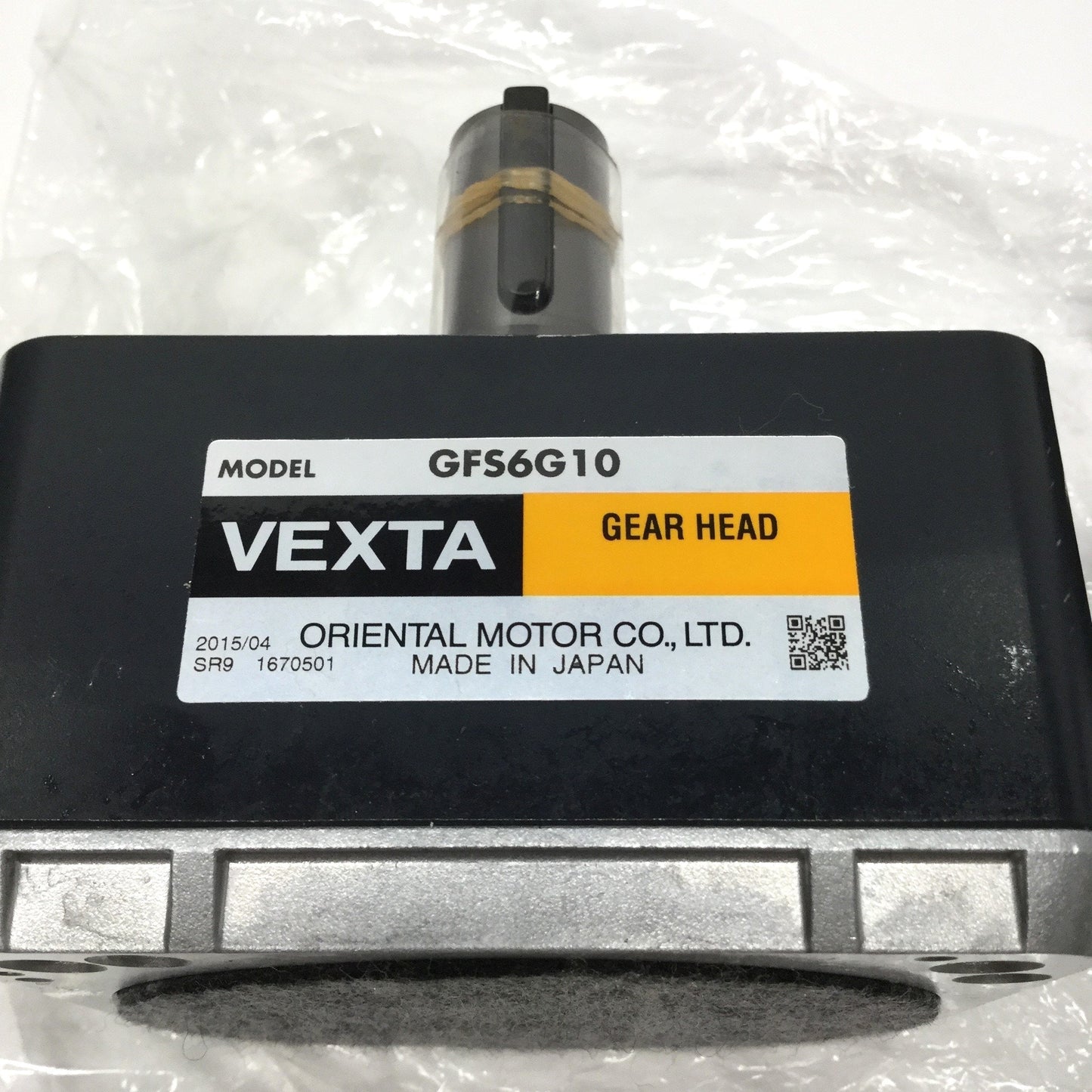 New – Open box Oriental Vexta BLFM6200-GFS Brushless DC Motor 240V 200W w/ 10:1 Gearhead