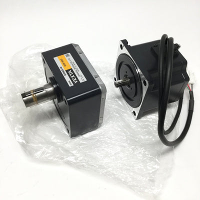 New – Open box Oriental Vexta BLFM6200-GFS Brushless DC Motor 240V 200W w/ 10:1 Gearhead