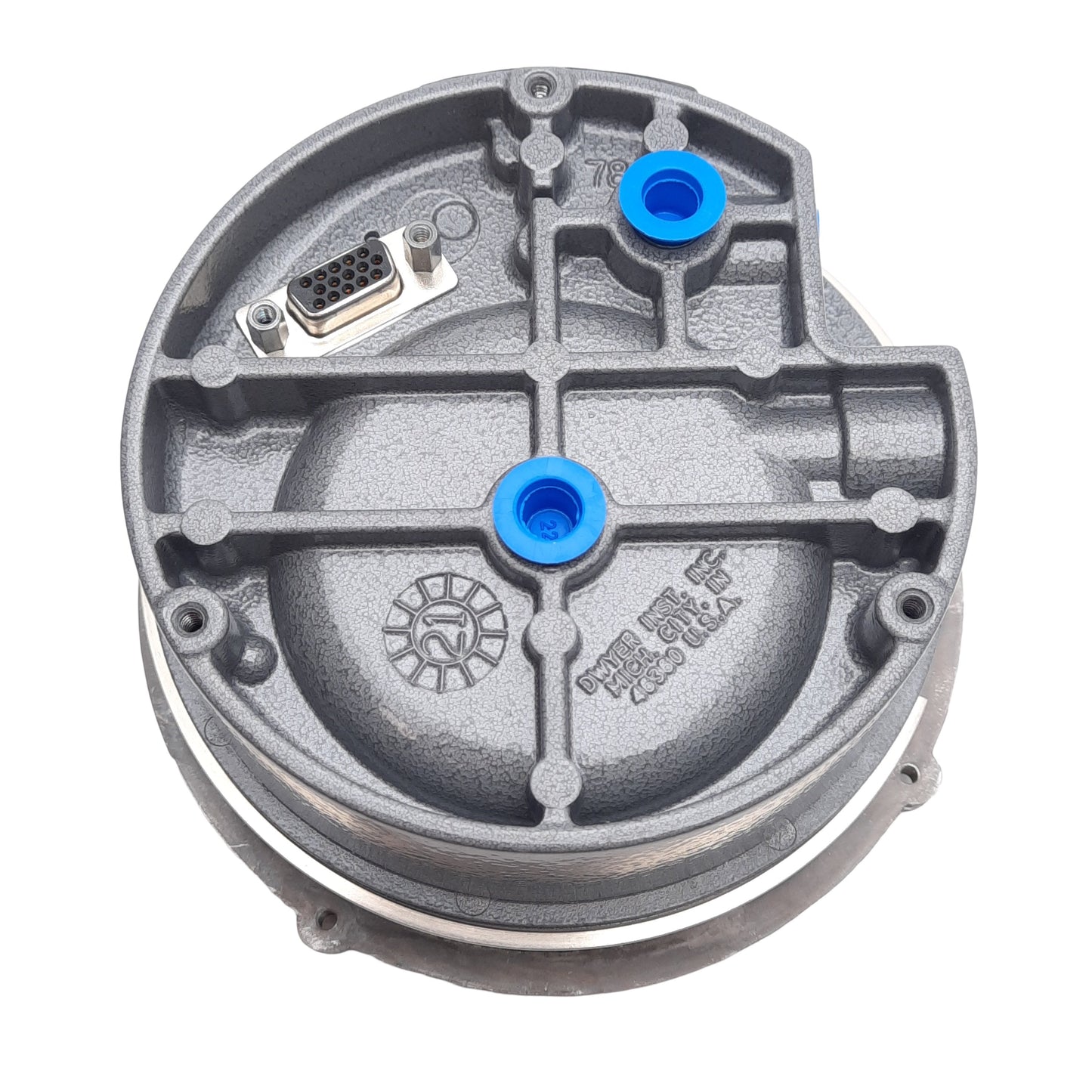 New Dwyer DH3-006 Differential Pressure Controller, 0-5in w.c., 1/8in NPT, 12-24V