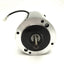 Used Bodine Electric Company 42A5BEPM DC Motor 130VDC, 1.8A, NEMA 42C *Ground Shaft*
