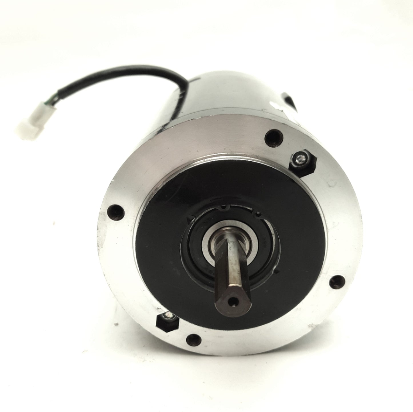 Used Bodine Electric Company 42A5BEPM DC Motor 130VDC, 1.8A, NEMA 42C *Ground Shaft*