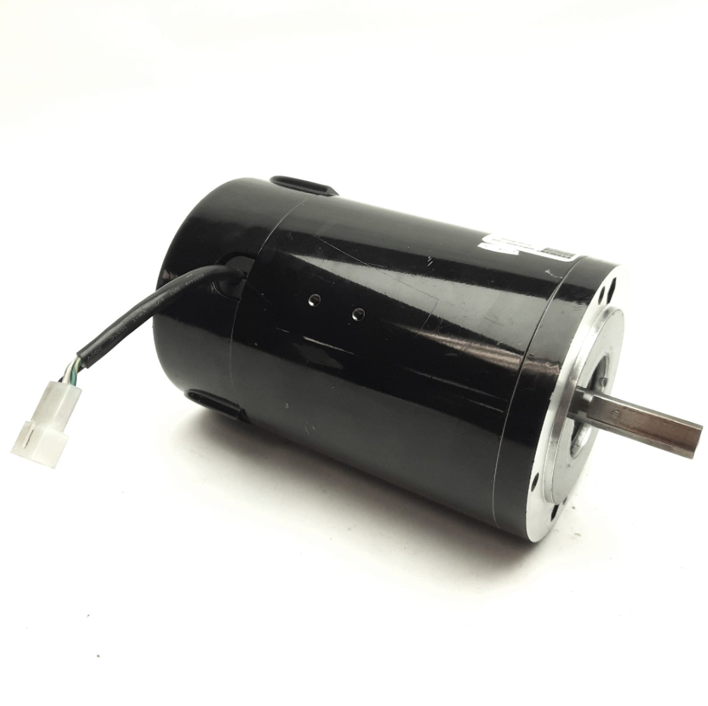 Used Bodine Electric Company 42A5BEPM DC Motor 130VDC, 1.8A, NEMA 42C *Ground Shaft*