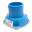 New Meltric 63-18045 DSN20 Inlet Plug, 1P+N+G, 277VAC 20A, 14-12 AWG, NEMA 4X & IP69
