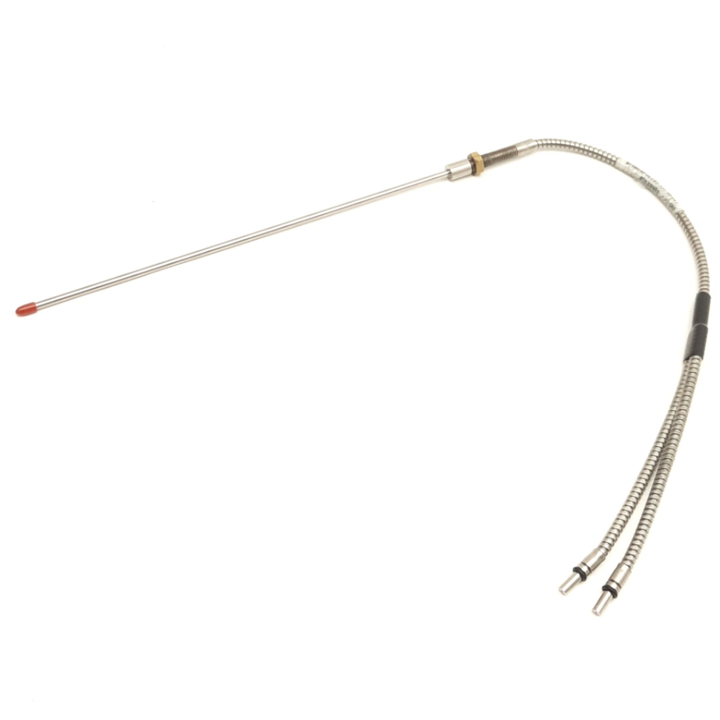 Used Banner Engineering BT11.33SMSS Bifurcated Fiber Optic Light Guide, 3/16in x 2Ft