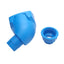 New Meltric 511P6D18 Angled Blue Poly Handle, Size 1, 0.354in to 0.708in Cable Range