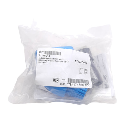 New Meltric 511P6D18 Angled Blue Poly Handle, Size 1, 0.354in to 0.708in Cable Range