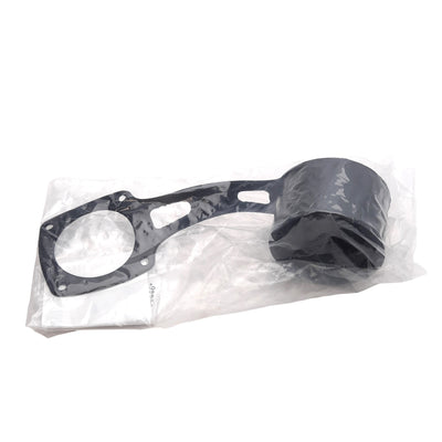 New Meltric 61-1A426 Protective Cap For Male Inlet, Black Rubber, Accessory Size 1