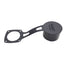 New Meltric 61-1A426 Protective Cap For Male Inlet, Black Rubber, Accessory Size 1