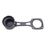 New Meltric 61-1A426 Protective Cap For Male Inlet, Black Rubber, Accessory Size 1
