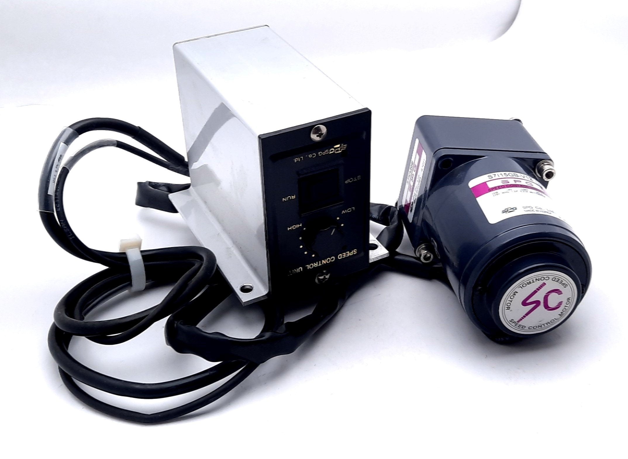 SPG S7I15GB-V12 Speed Control Motor Single Phase 220V, 15W, 0.21A, 90 ...