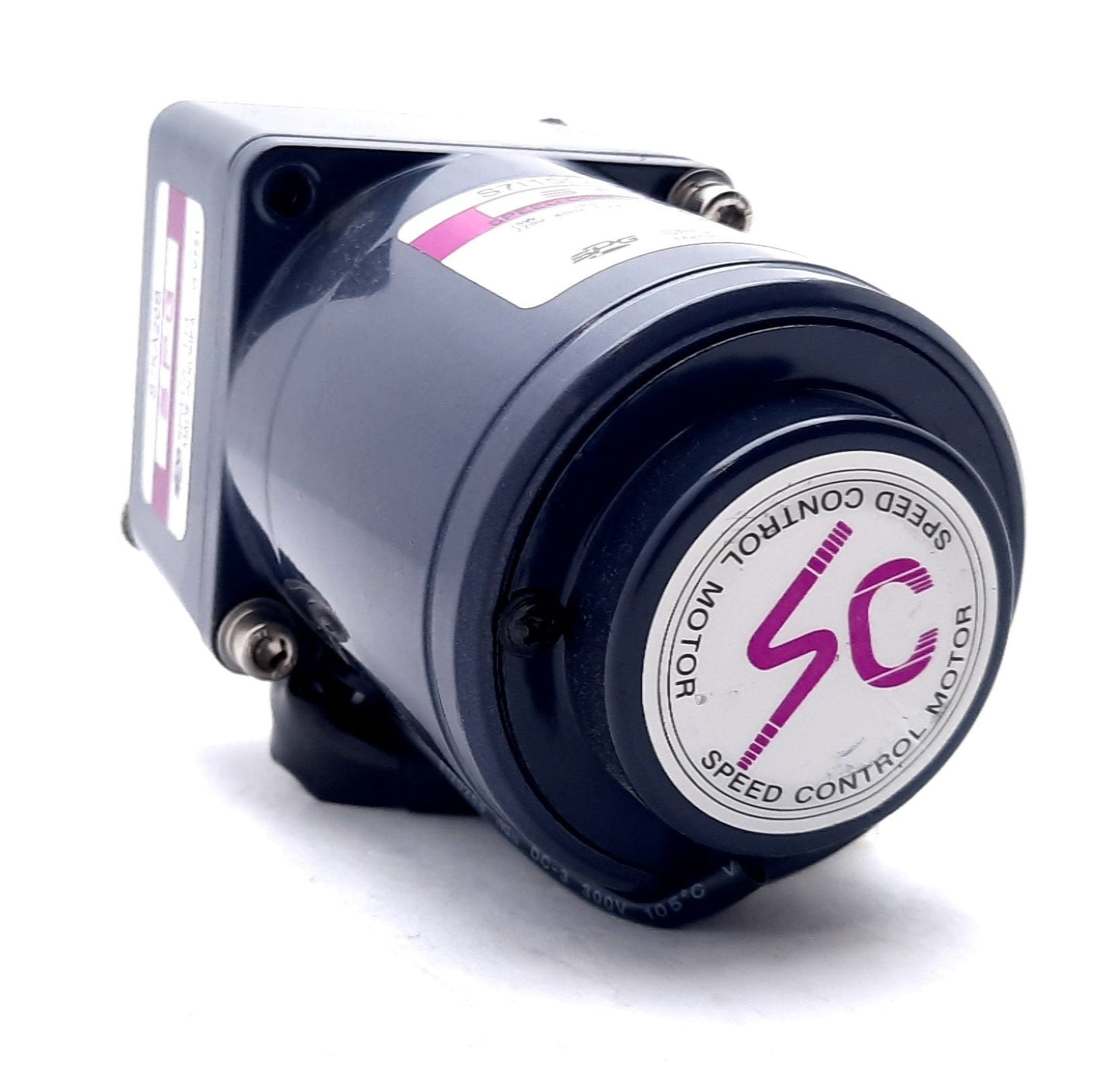 Used SPG S7I15GB-V12 Speed Control Motor Single Phase 220V, 15W, 0.21A, 90-1700RPM