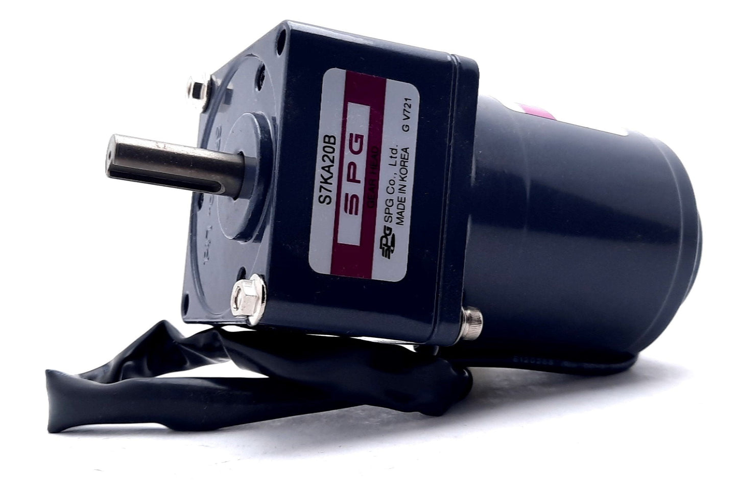 Used SPG S7I15GB-V12 Speed Control Motor Single Phase 220V, 15W, 0.21A, 90-1700RPM