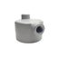Used Appleton GRLB50 Explosion Proof Conduit Hub 1/2in Conduit, 18 Cubic Inches, Iron
