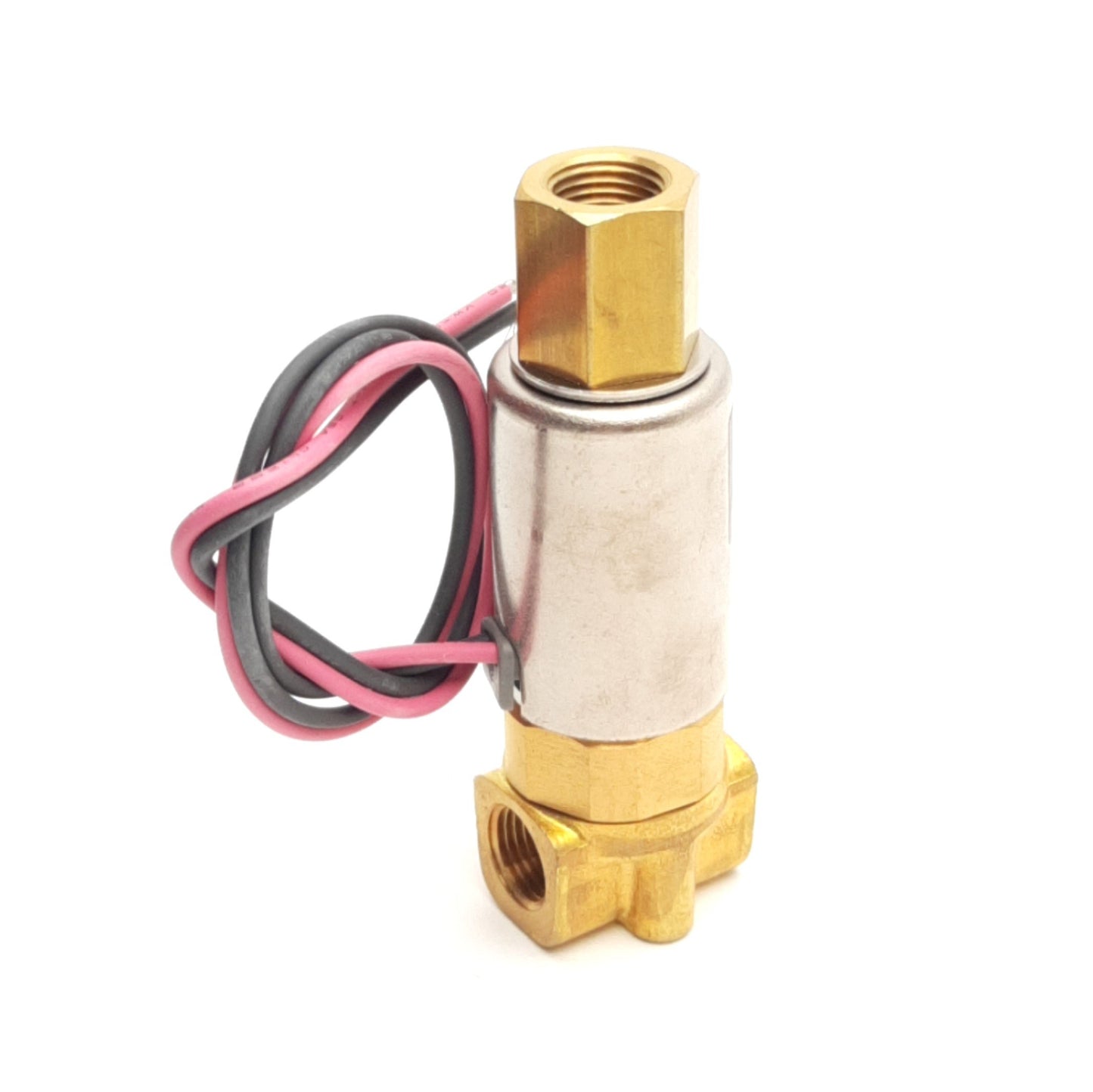 New SMC VDW250-5G-2-01N Solenoid Valve, 3-Way NC, 1/8in NPT, 2.0MPa Max, 24VDC Coil