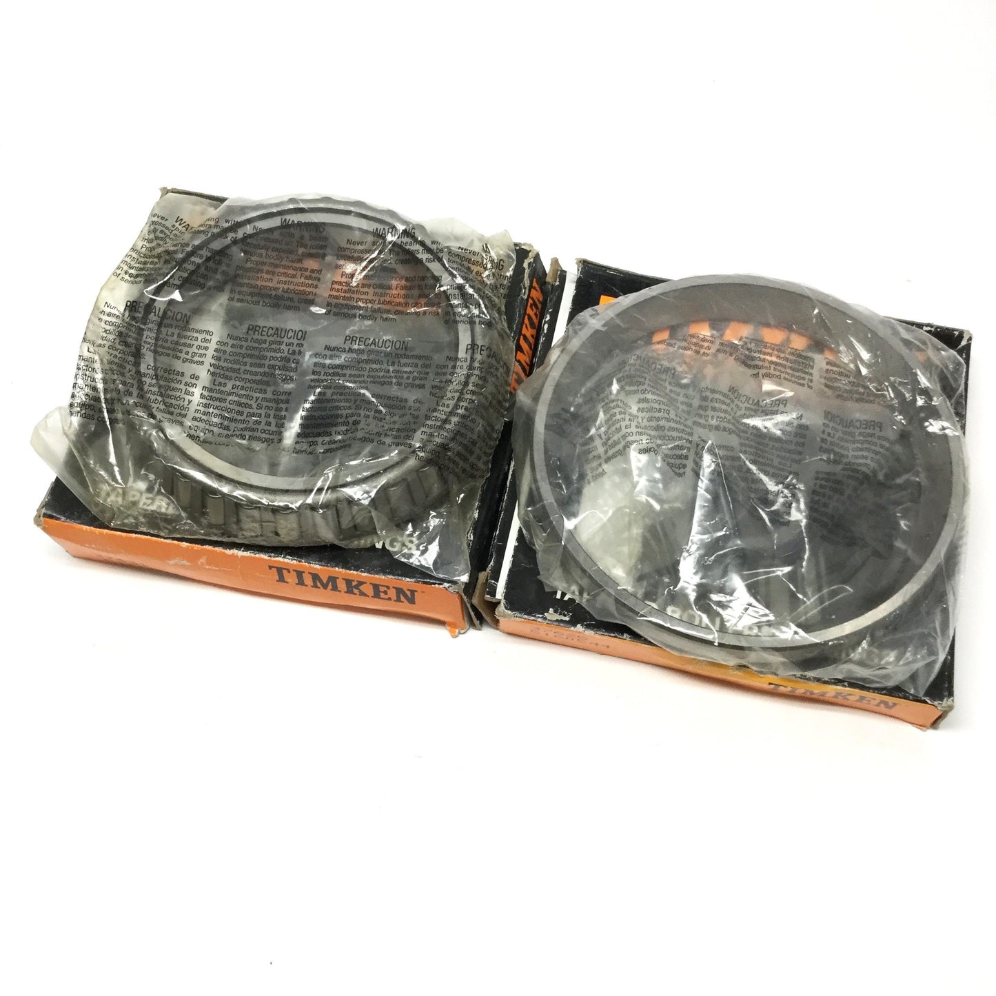 New – Open box Timken 37431/37625 Tapered Roller Bearing Cup & Cone Ø4.3125" Bore, Ø6.25" OD