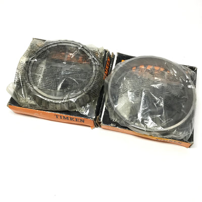 New – Open box Timken 37431/37625 Tapered Roller Bearing Cup & Cone Ø4.3125" Bore, Ø6.25" OD