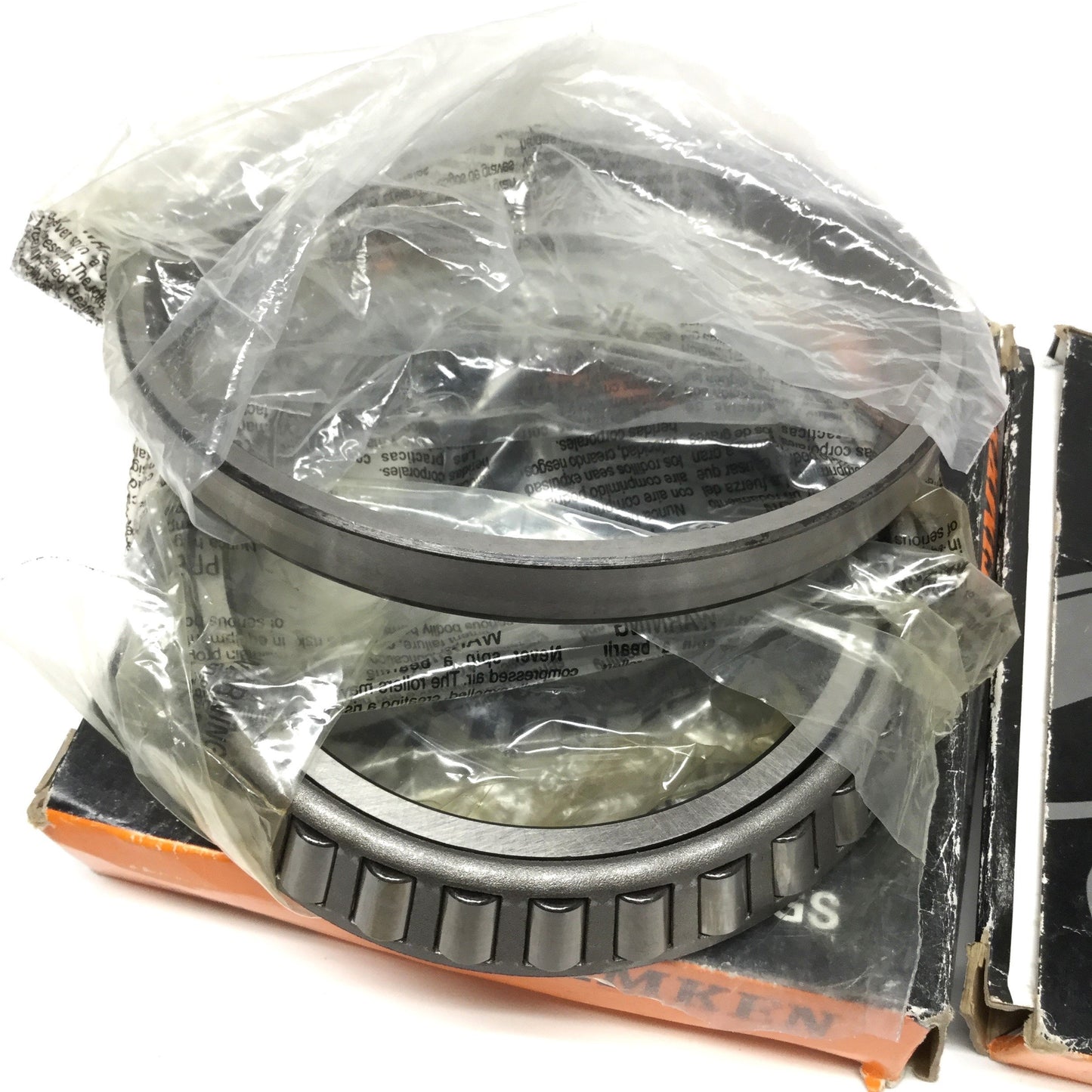 New – Open box Timken 37431/37625 Tapered Roller Bearing Cup & Cone Ø4.3125" Bore, Ø6.25" OD