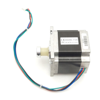 Used Dings Motion 23H255-112S Stepper Motor 1.8° Step Angle, NEMA23, For: QL30M