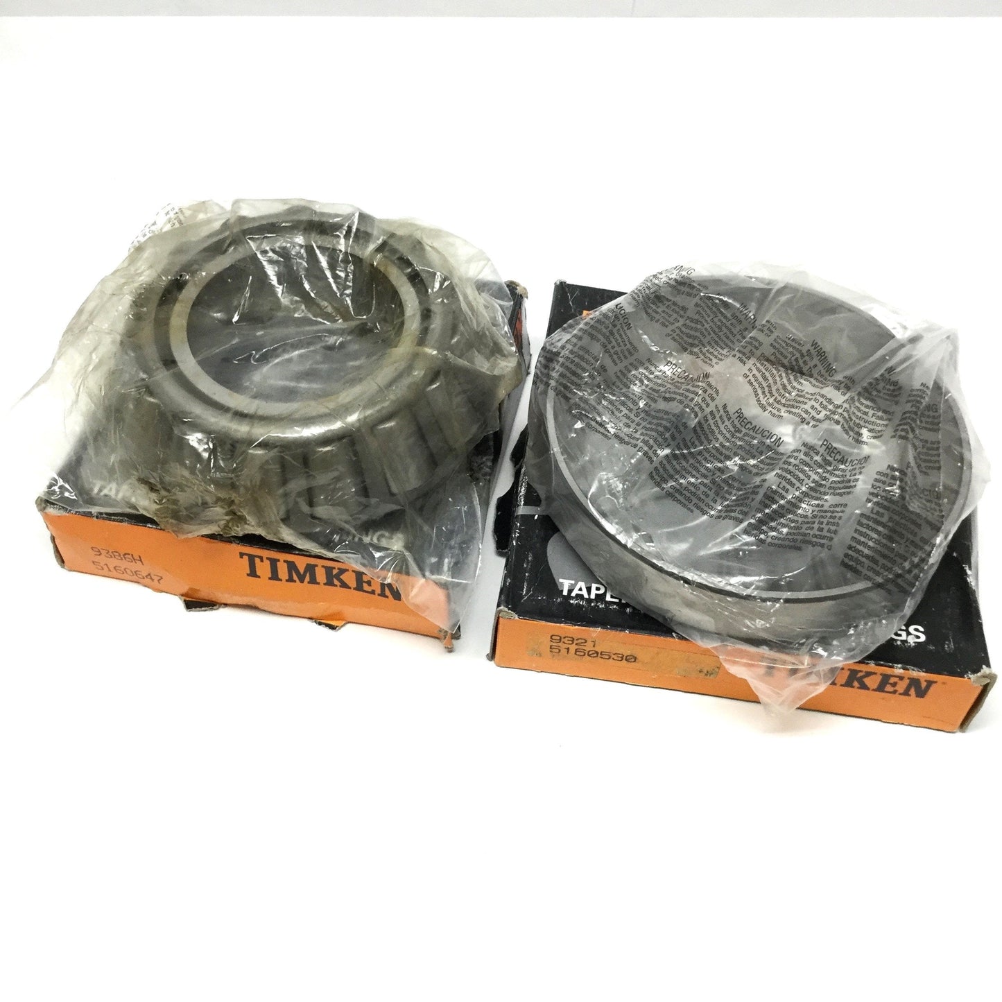 New – Open box Timken 9386H/9321 Tapered Roller Bearing Cup & Cone Ø3.3125" Bore, Ø6.75" OD