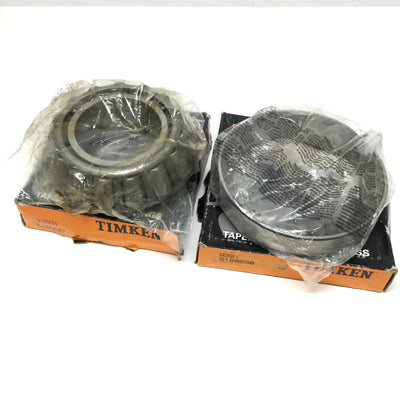 New – Open box Timken 9386H/9321 Tapered Roller Bearing Cup & Cone Ø3.3125" Bore, Ø6.75" OD