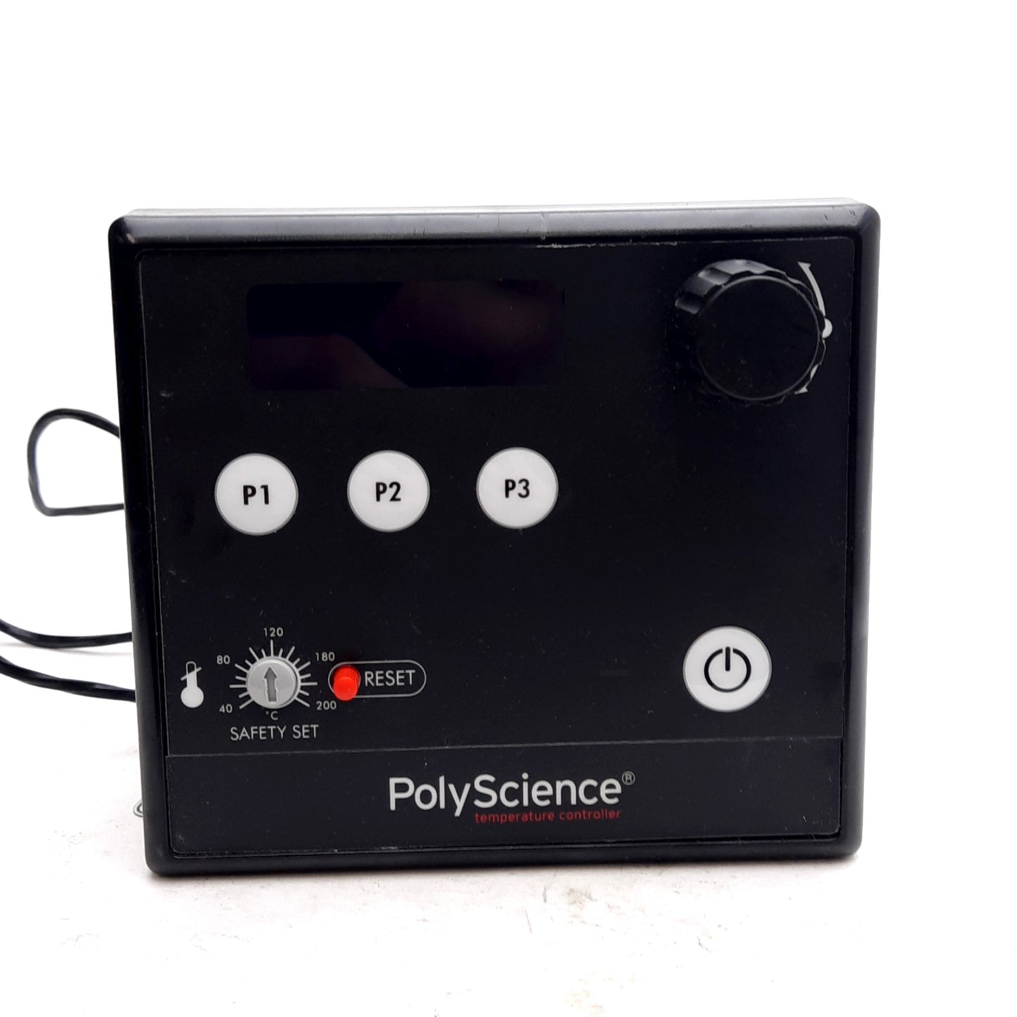 Used PolyScience 7306A11B Temp Controller Immersion Water Circulator Control Panel