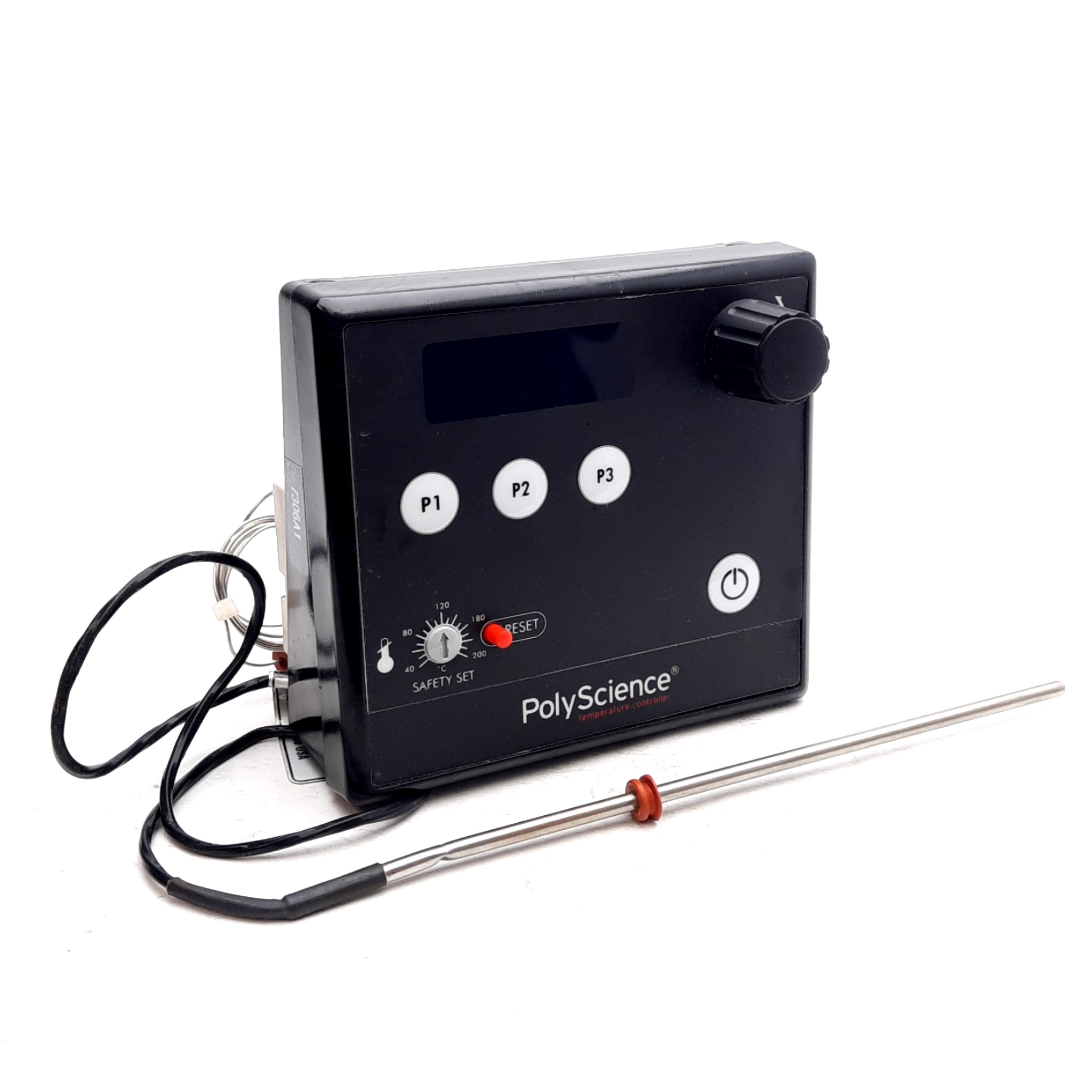 Polyscience Temperature Controller PolyScience 7306A11B Temp Controller Immersion Water Circulator Contro ...