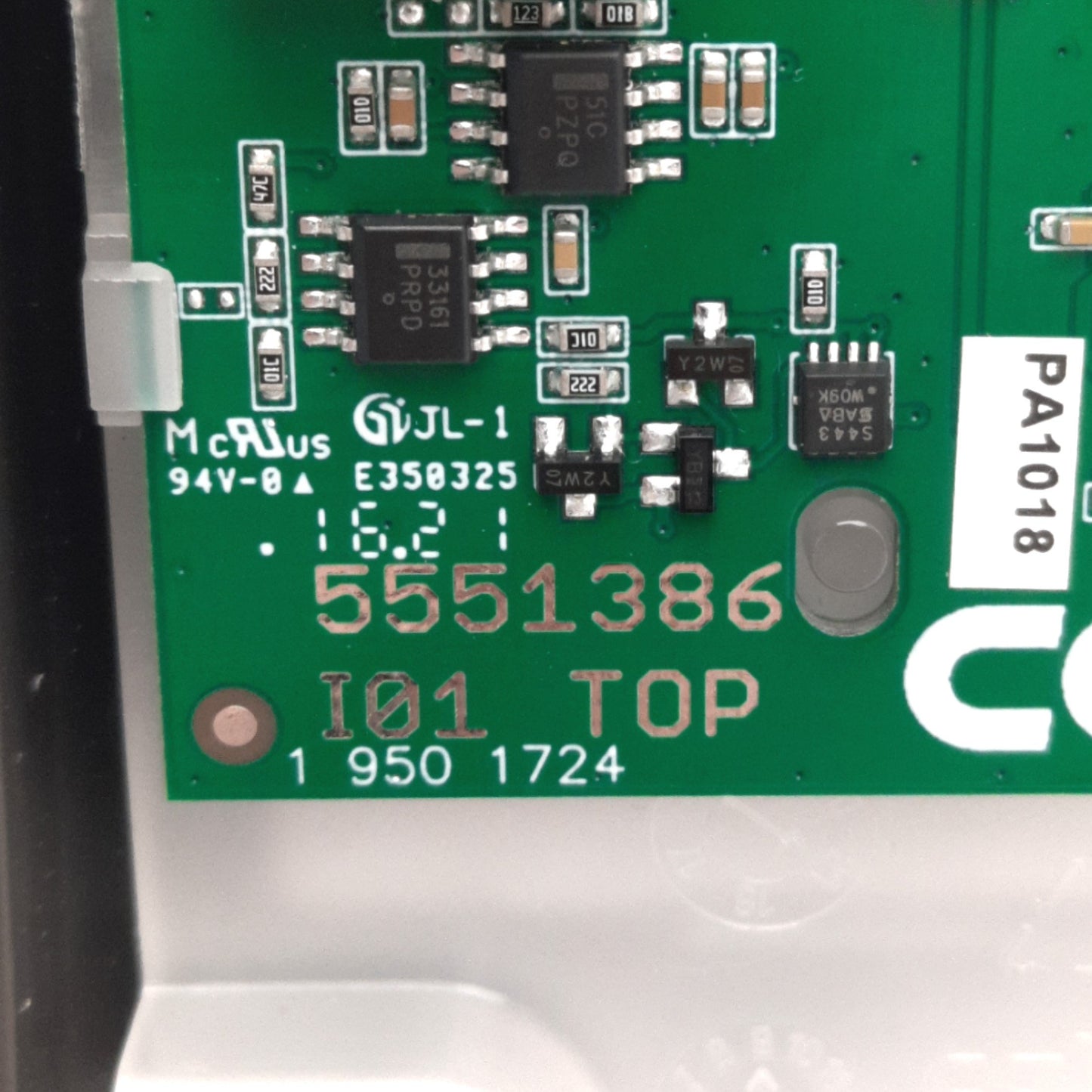 Used Cab 5551386 Control Panel For QL-30M Thermal Label Printer