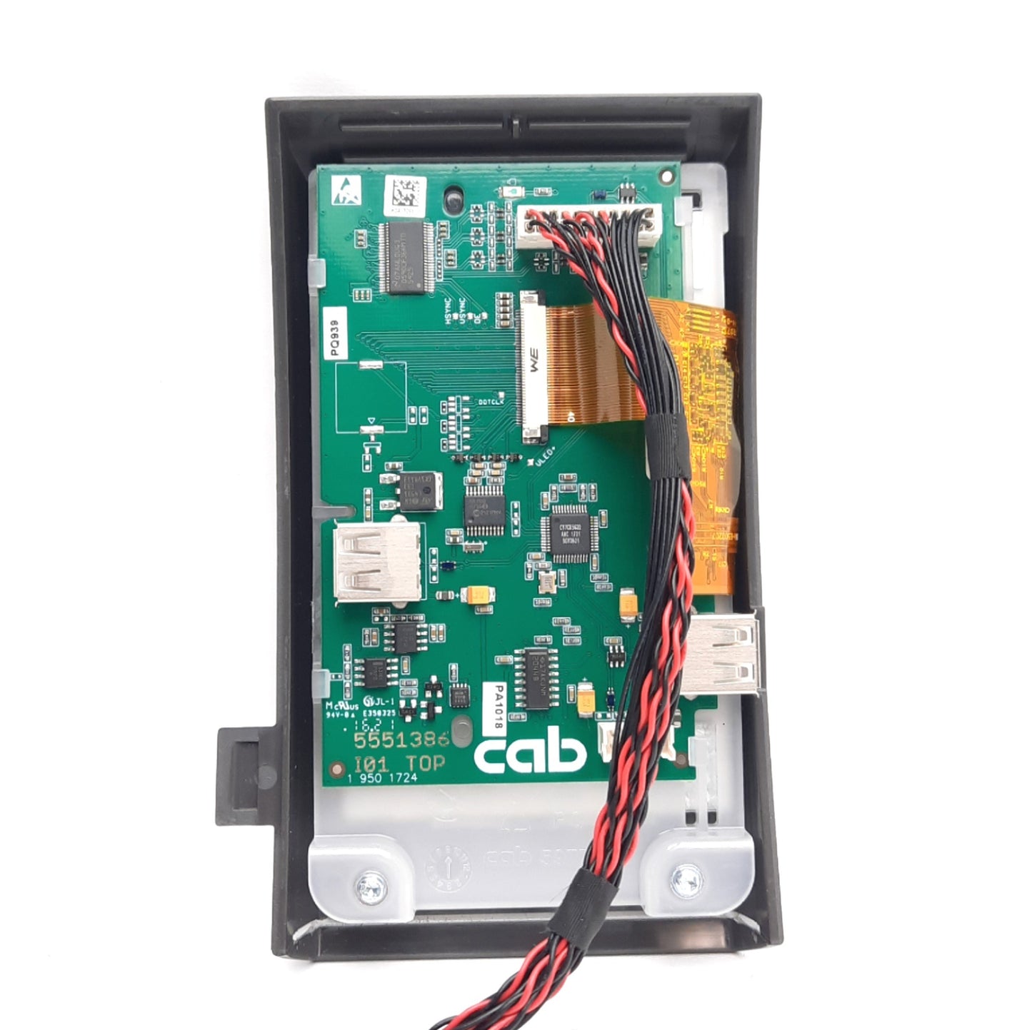 Used Cab 5551386 Control Panel For QL-30M Thermal Label Printer