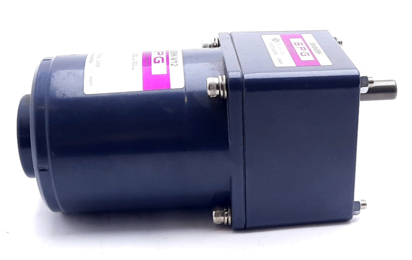 Used SPG S9I40GBH-V12 Speed Control Motor Single Phase 220V, 40W, 90-1700RPM, 0.45A