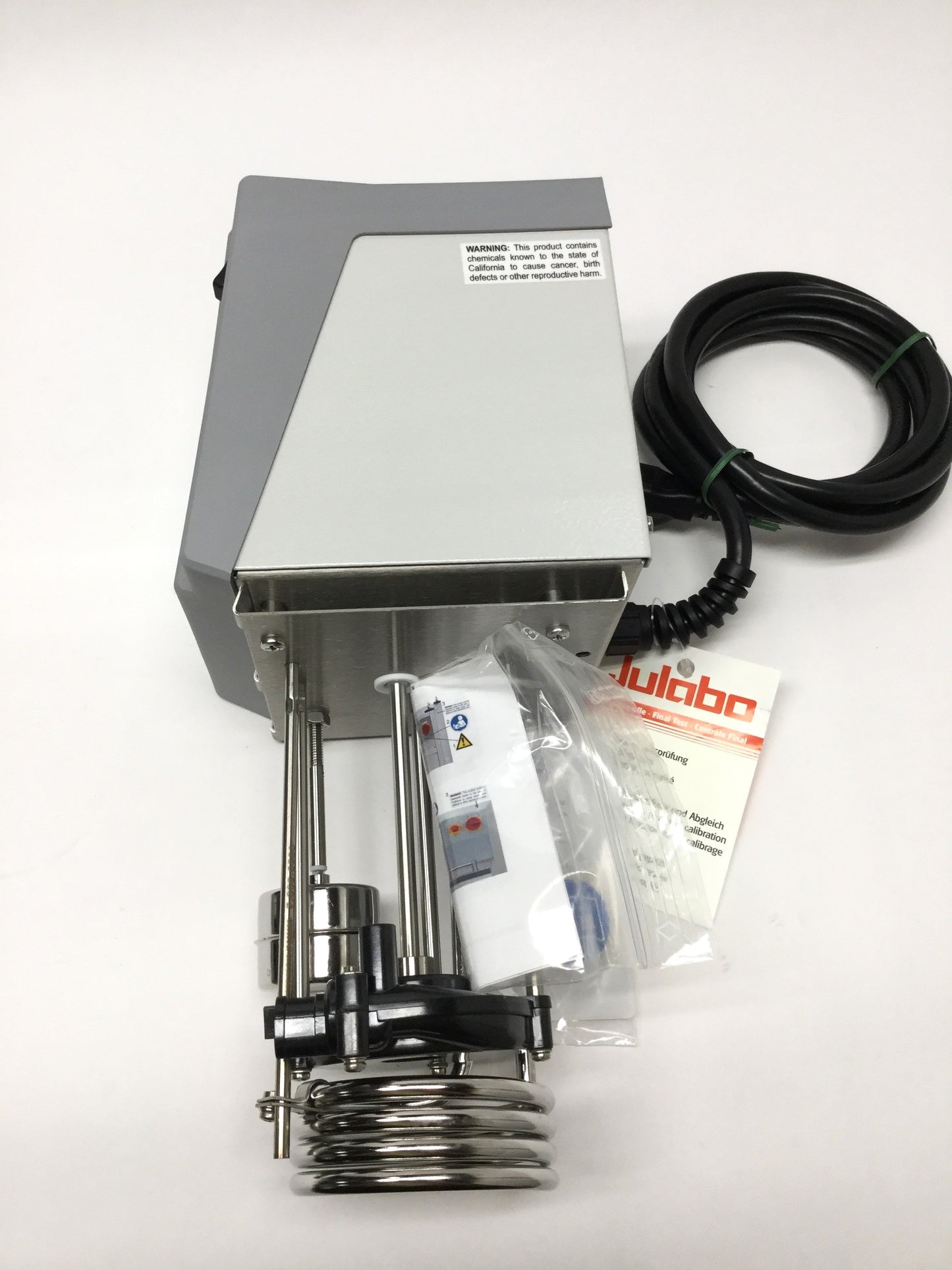 New – Open box Julabo MC Immersion Heating Bath Circulator Controller Head 200°C, 1100W, 115VAC