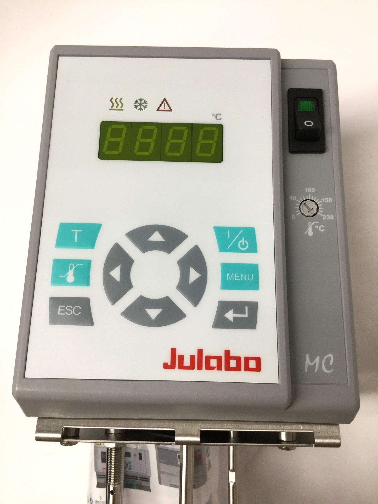 New – Open box Julabo MC Immersion Heating Bath Circulator Controller Head 200°C, 1100W, 115VAC